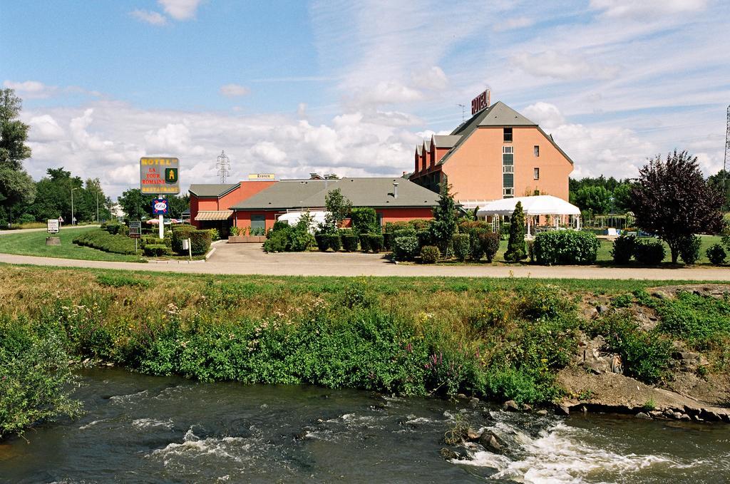 Hotel Restaurant La Tour Romaine - Haguenau - Strasbourg Nord Schweighouse-sur-Moder Buitenkant foto